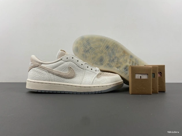 Rep TBK 1 OG Low Chris FZ0455-200 Retro Jordan Paul 0714